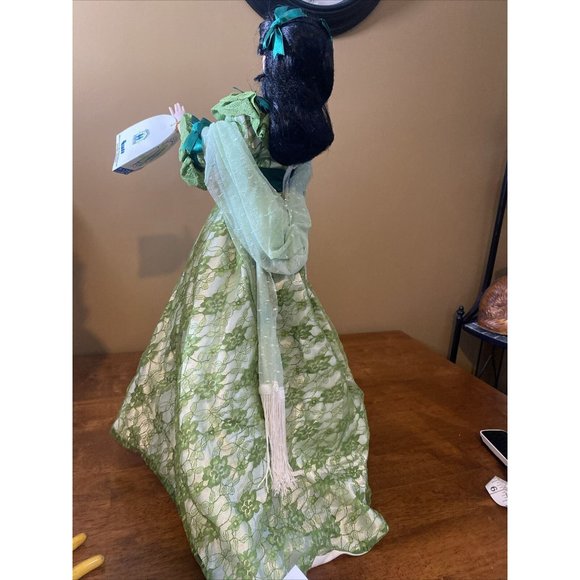 William Tung ADELLE Porcelain Doll Hand Crafted Limited Treasures - Picture 6 of 7